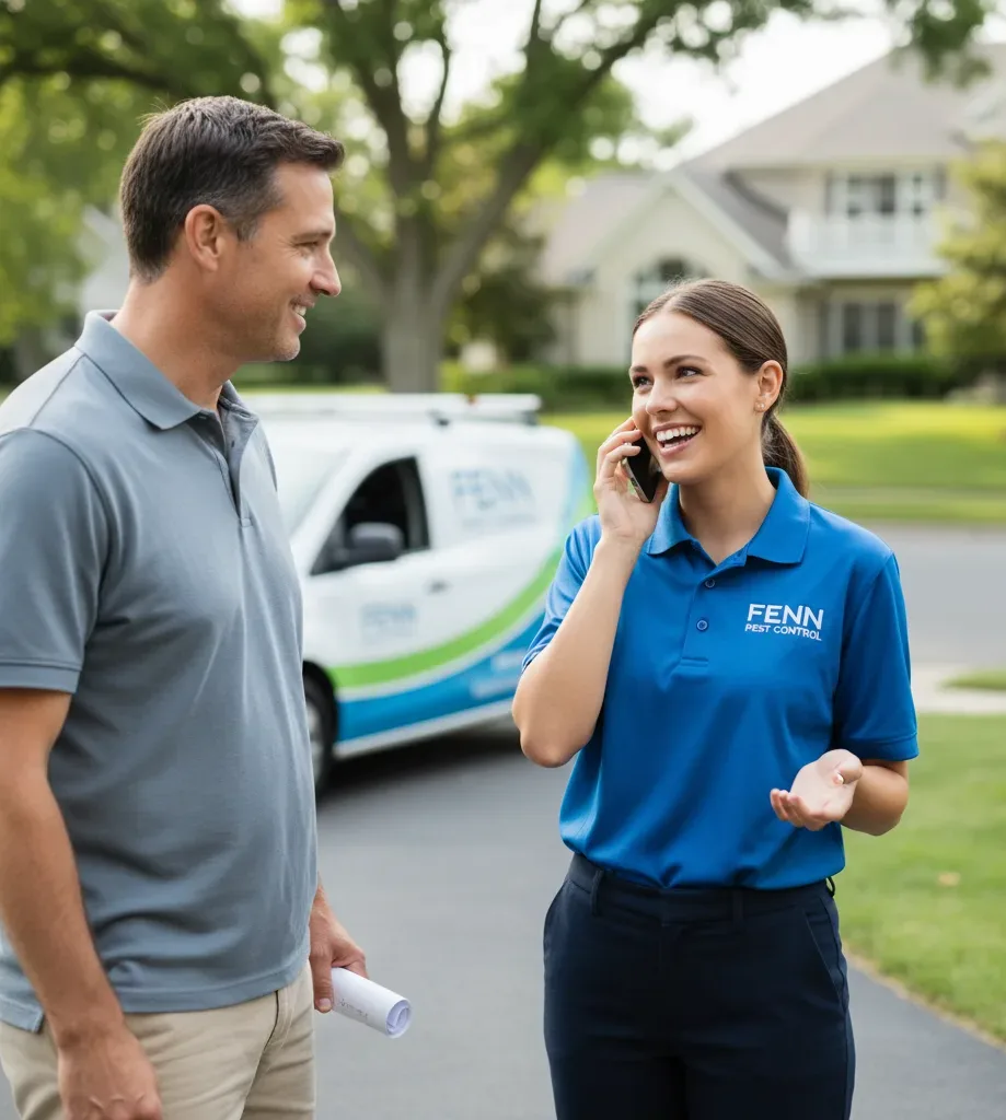 Fenn Pest Control customer support in Tohatchi